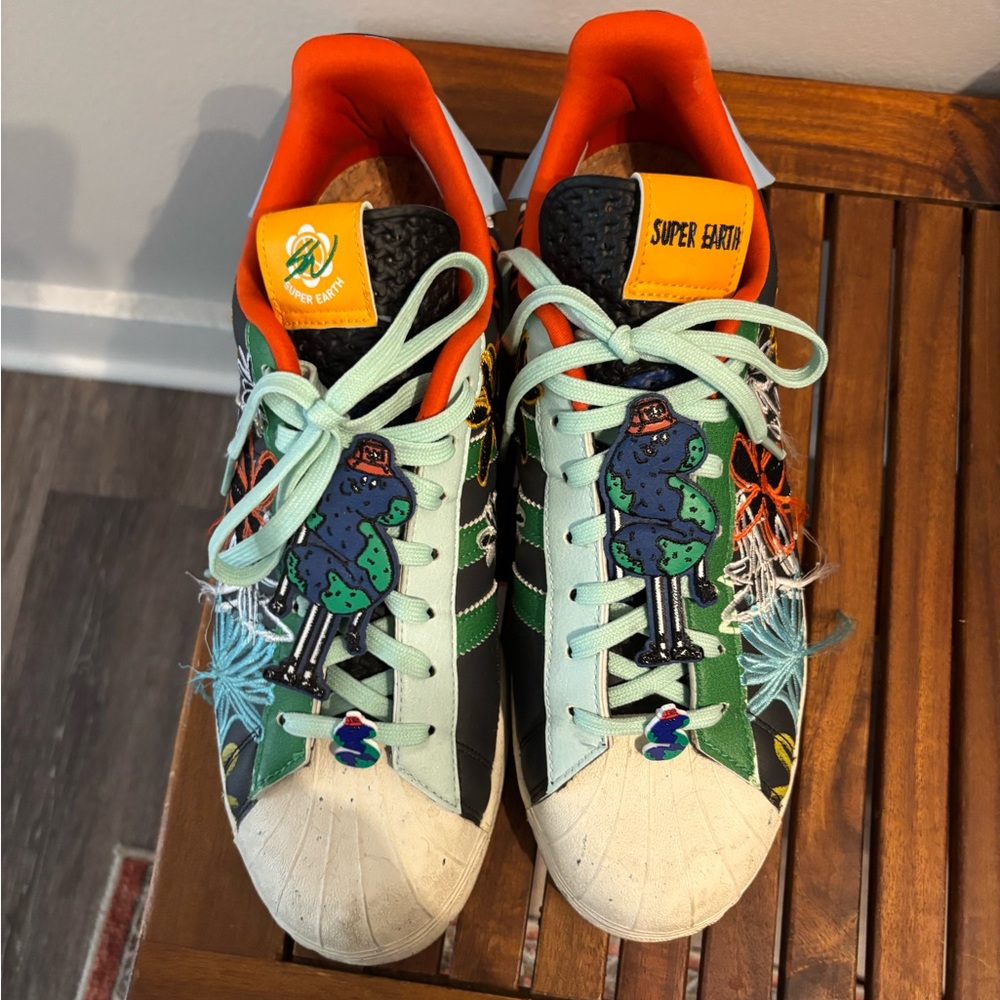 Adidas Superstar Sean Wotherspoon Super Earth